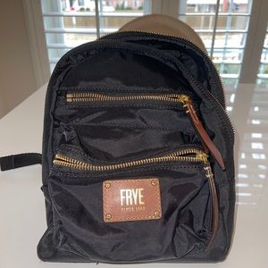 Brand New Mini Frye Nylon Backpack
